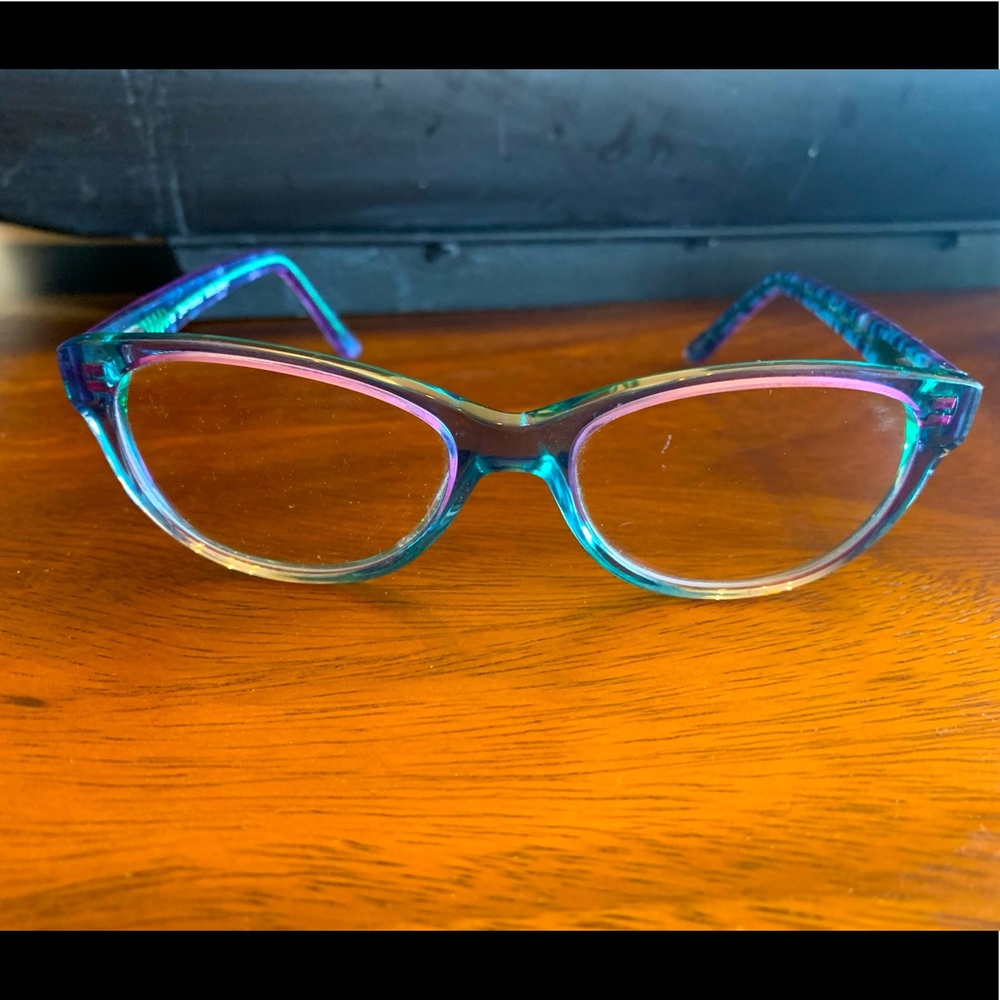 Turquoise Glasses!